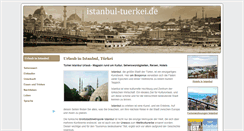 Desktop Screenshot of istanbul-tuerkei.de