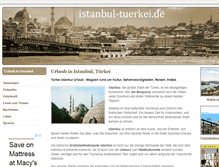 Tablet Screenshot of istanbul-tuerkei.de